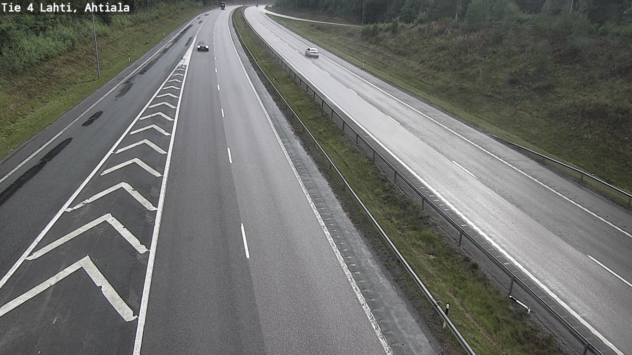 Weather Camera Image Väg 4 Lahti,, Lahti, Päijät-Häme