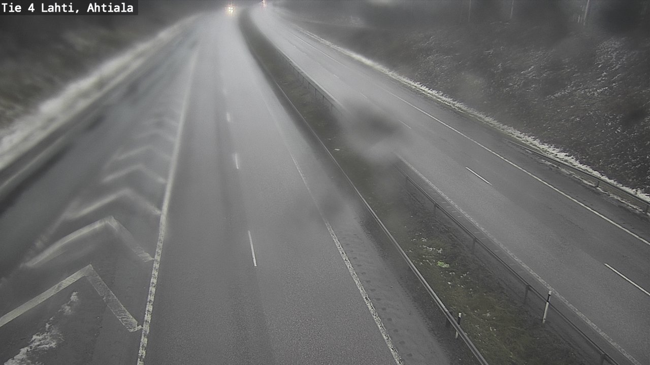 Weather Camera Image Väg 4 Lahti,, Lahti, Päijät-Häme