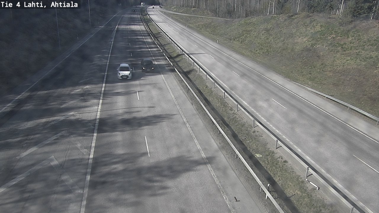 Weather Camera Image Väg 4 Lahti,, Lahti, Päijät-Häme