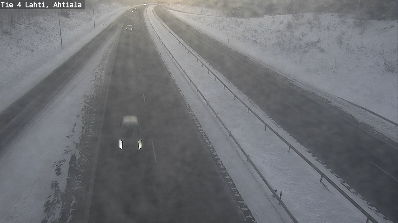 Kelikamerat Kuva Tie 4 Lahti, Ahtiala, Lahti, Päijät-Häme