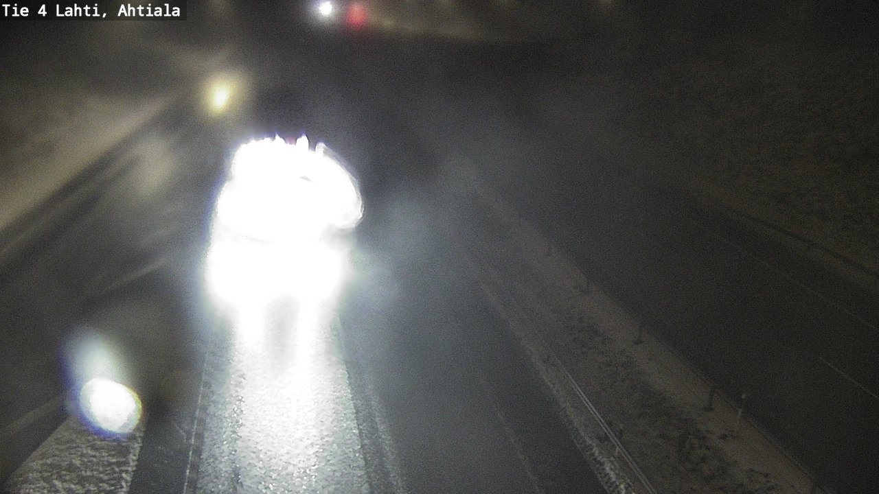 Weather Camera Image Väg 4 Lahti,, Lahti, Päijät-Häme