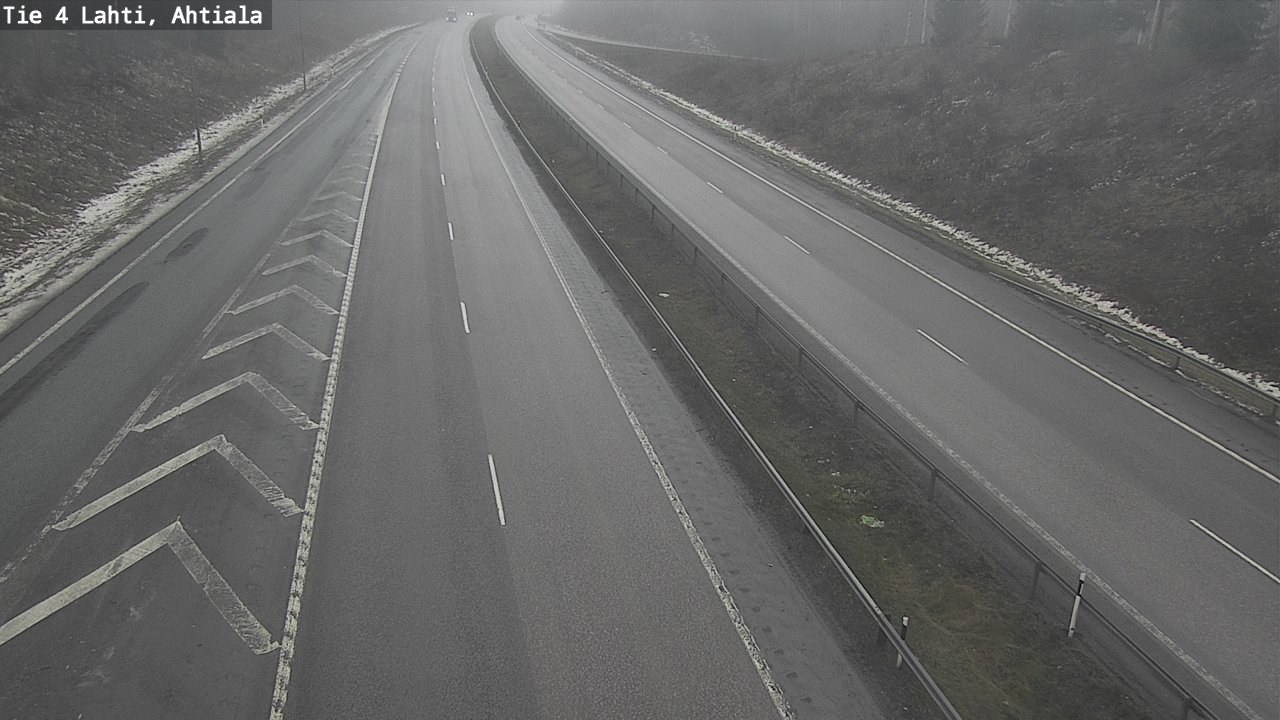 Weather Camera Image Väg 4 Lahti,, Lahti, Päijät-Häme