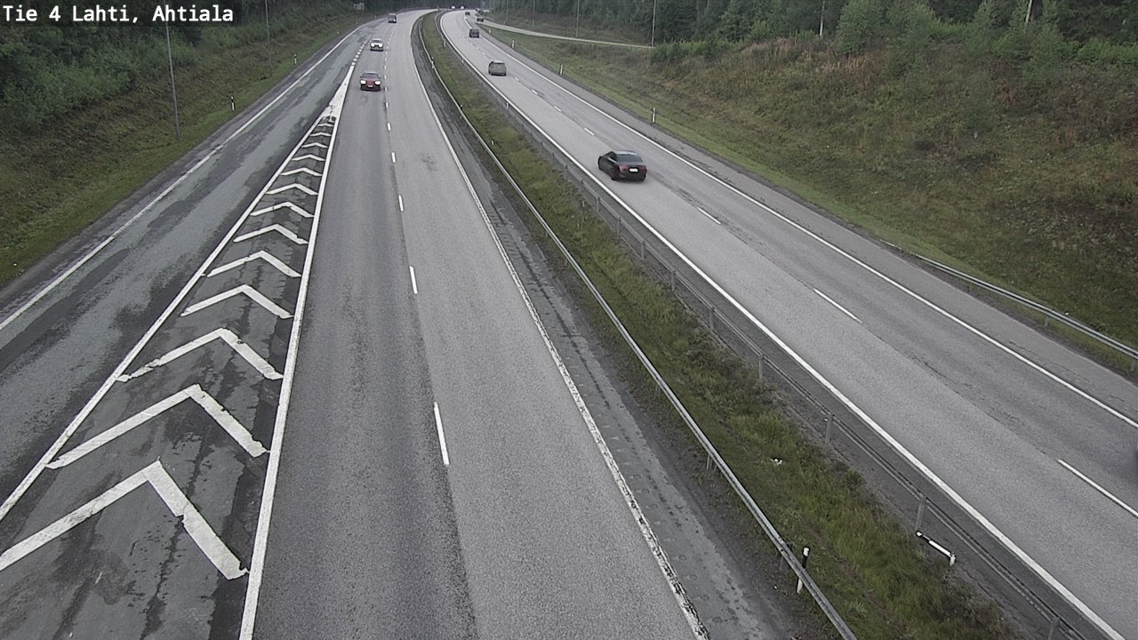 Weather Camera Image Road 4 Lahti, Ahtiala, Lahti, Päijät-Häme