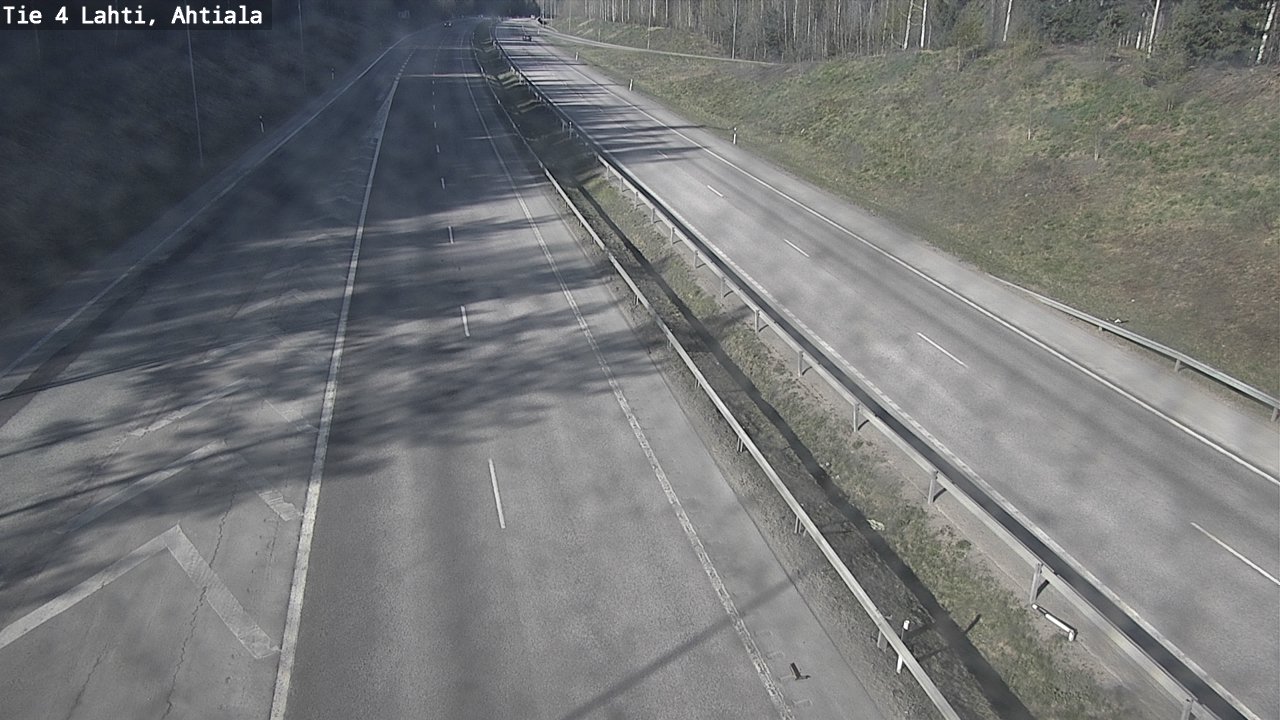 Weather Camera Image Road 4 Lahti, Ahtiala, Lahti, Päijät-Häme