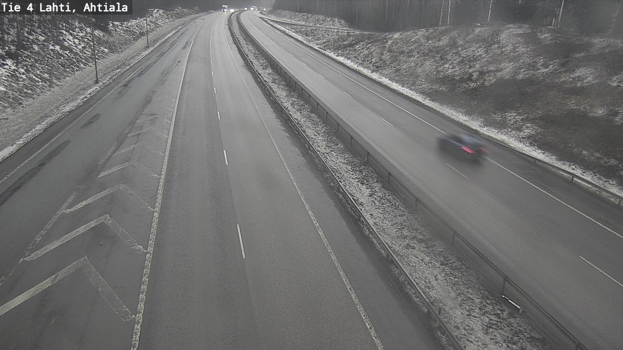 Kelikamerat Kuva Tie 4 Lahti, Ahtiala, Lahti, Päijät-Häme