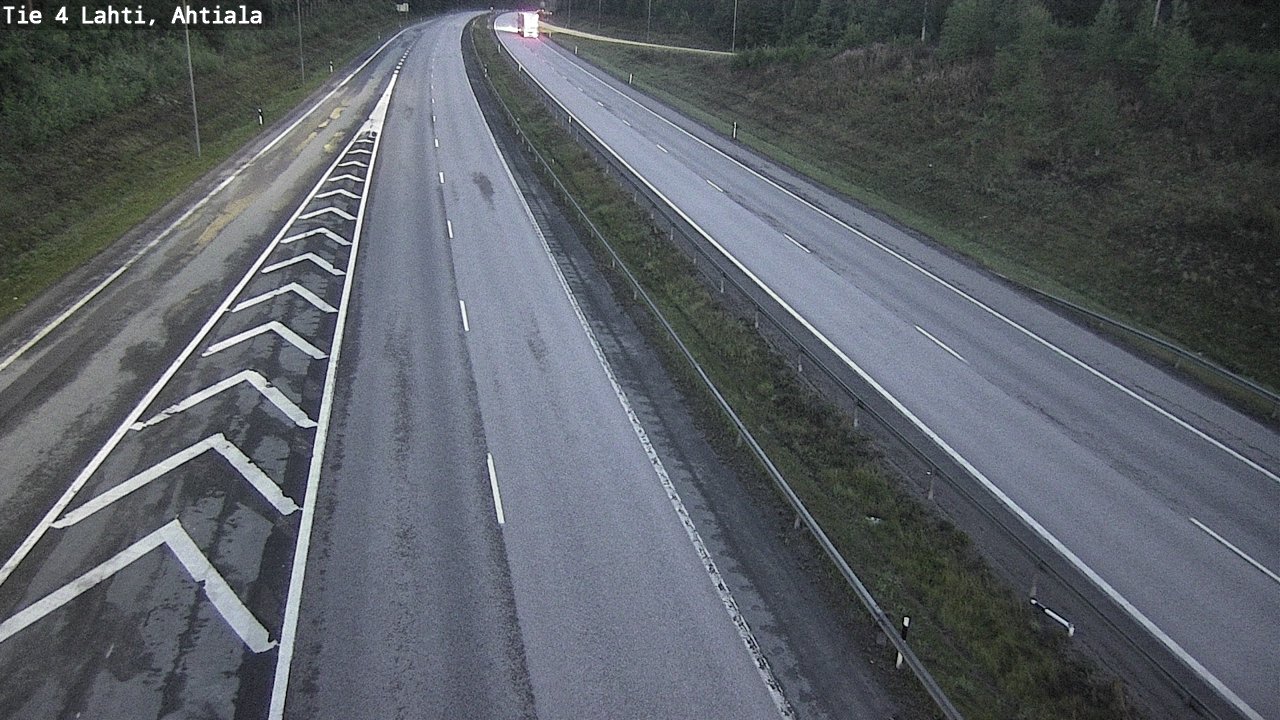 Weather Camera Image Väg 4 Lahti,, Lahti, Päijät-Häme