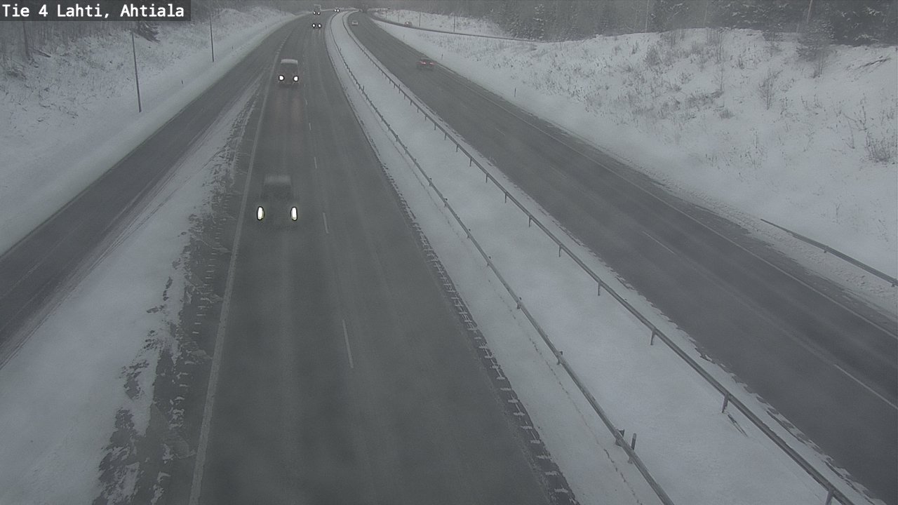 Kelikamerat Kuva Tie 4 Lahti, Ahtiala, Lahti, Päijät-Häme