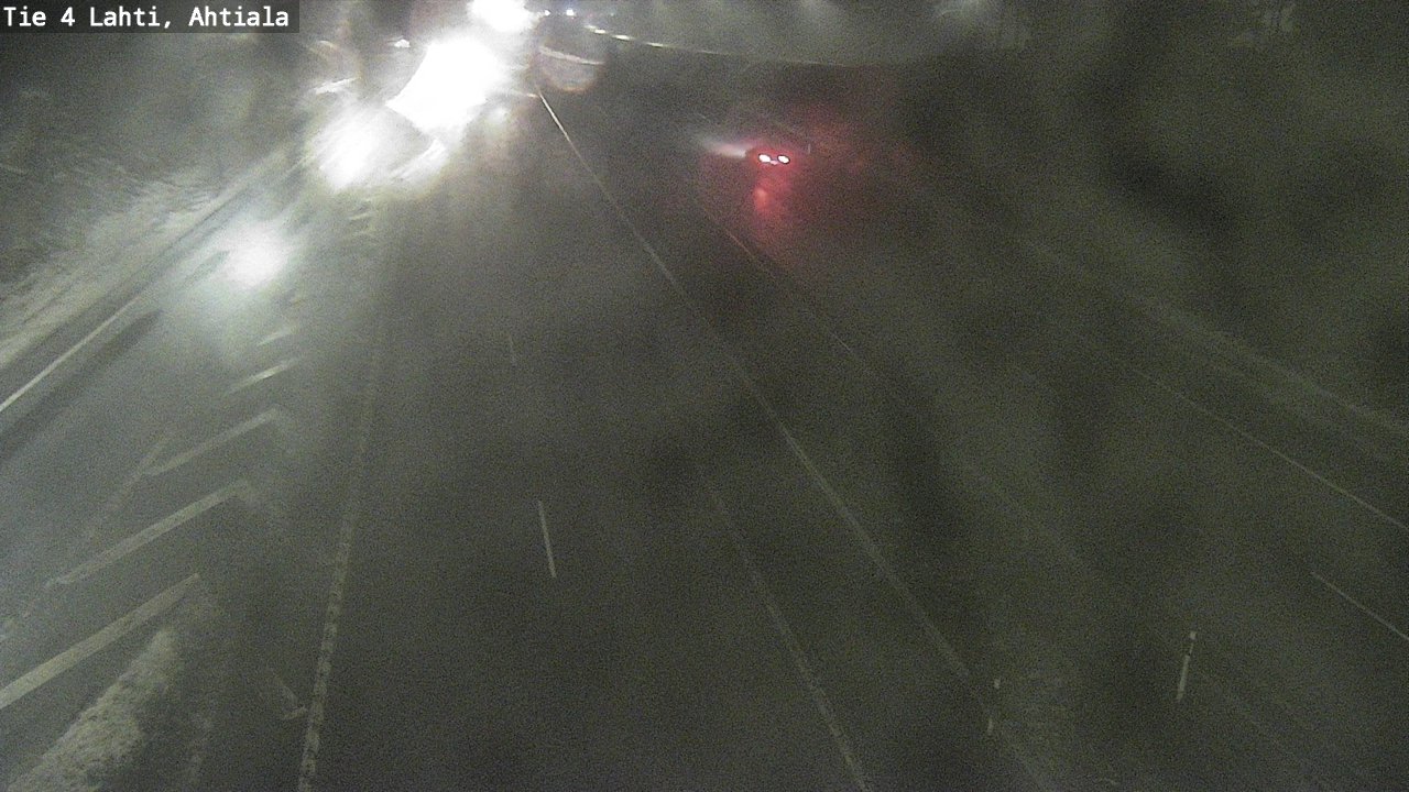 Weather Camera Image Väg 4 Lahti,, Lahti, Päijät-Häme