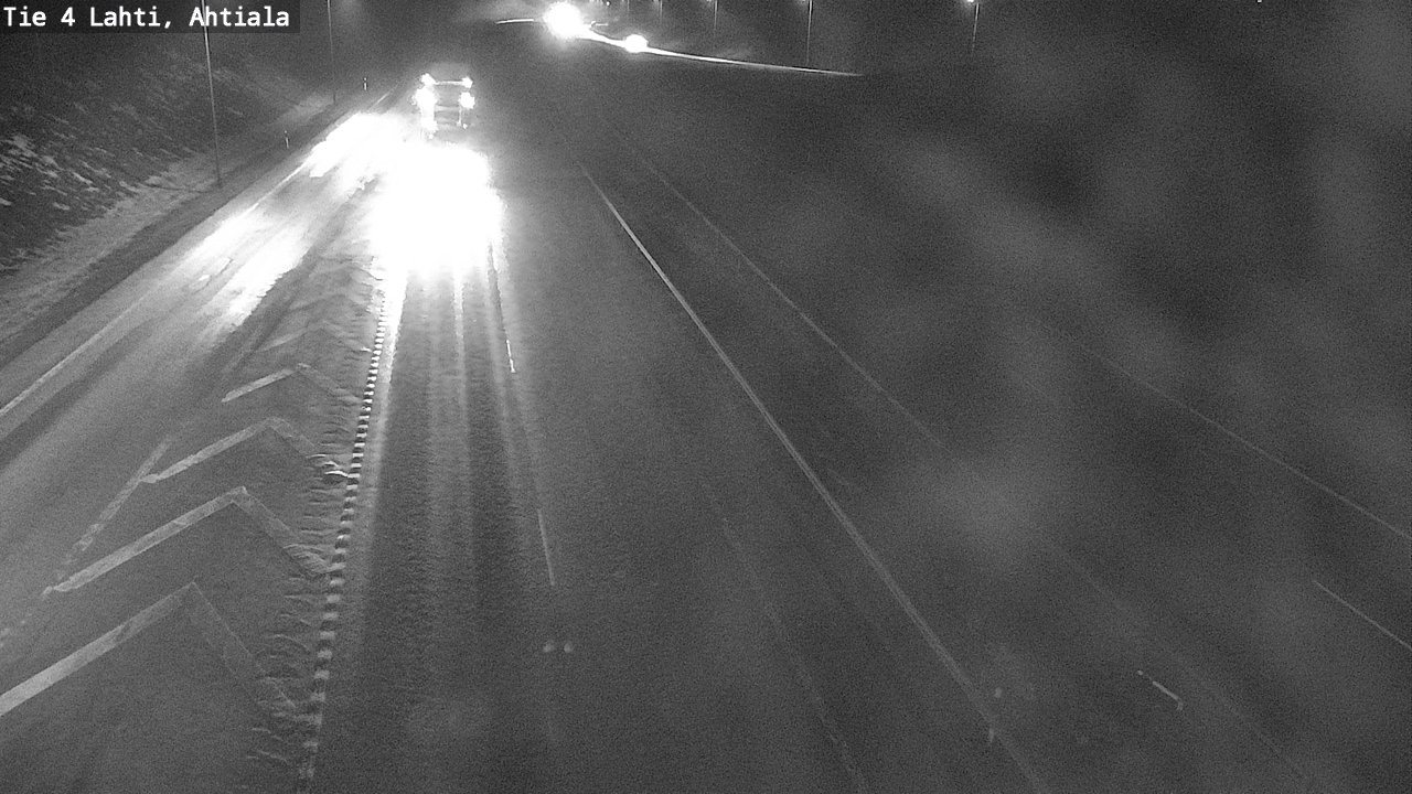 Weather Camera Image Road 4 Lahti, Ahtiala, Lahti, Päijät-Häme