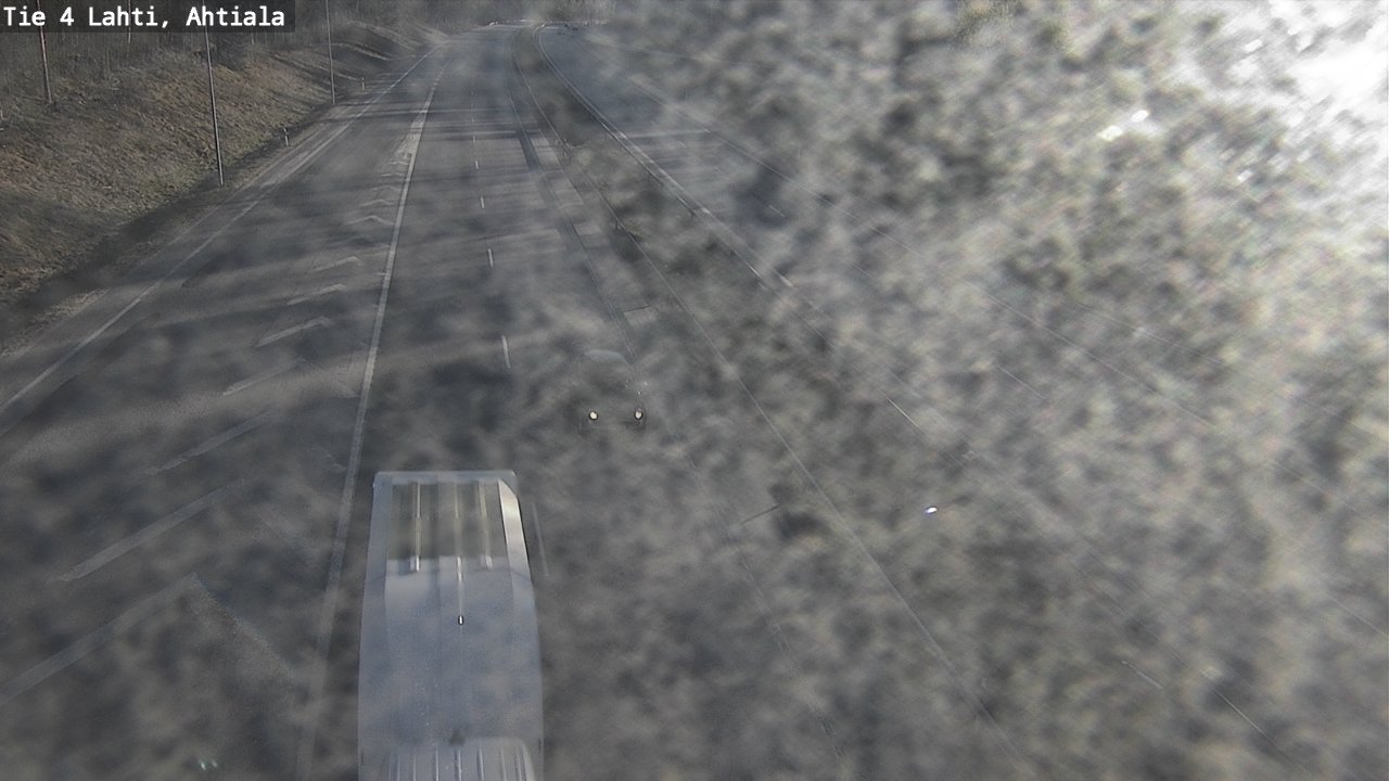Weather Camera Image Väg 4 Lahti,, Lahti, Päijät-Häme