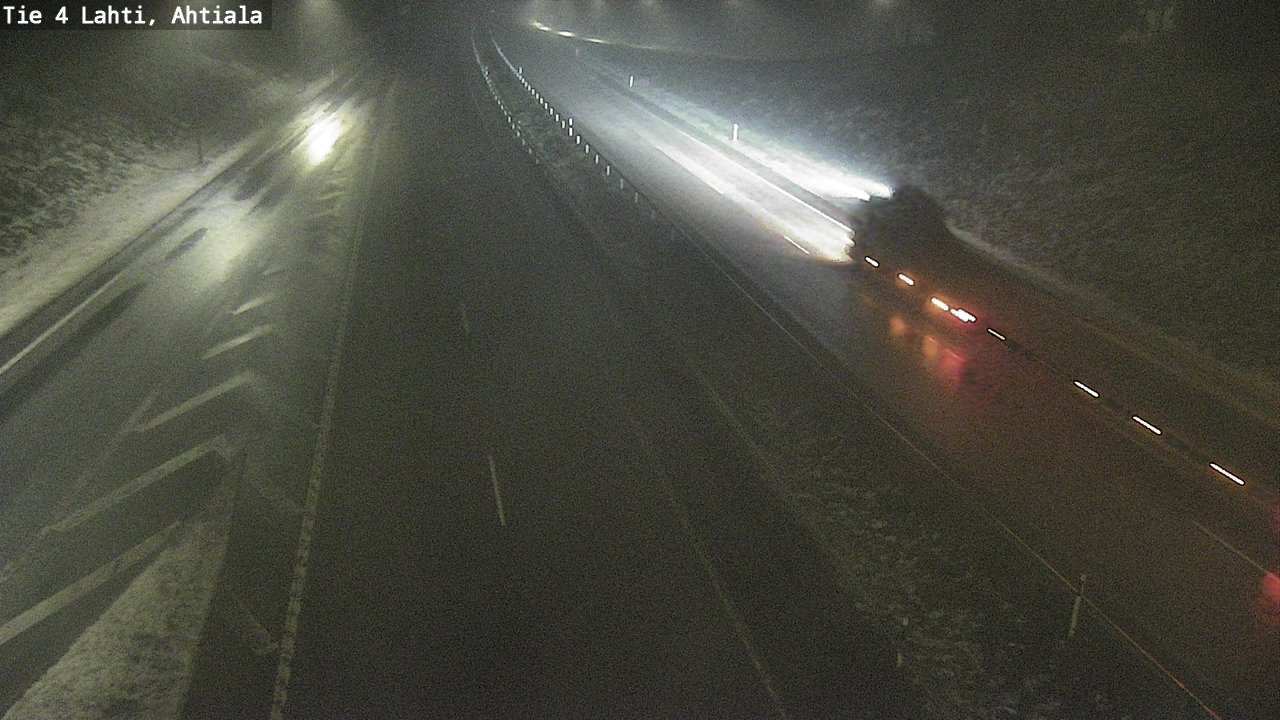 Weather Camera Image Väg 4 Lahti,, Lahti, Päijät-Häme