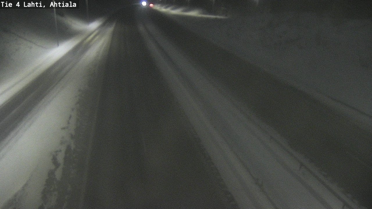 Weather Camera Image Road 4 Lahti, Ahtiala, Lahti, Päijät-Häme