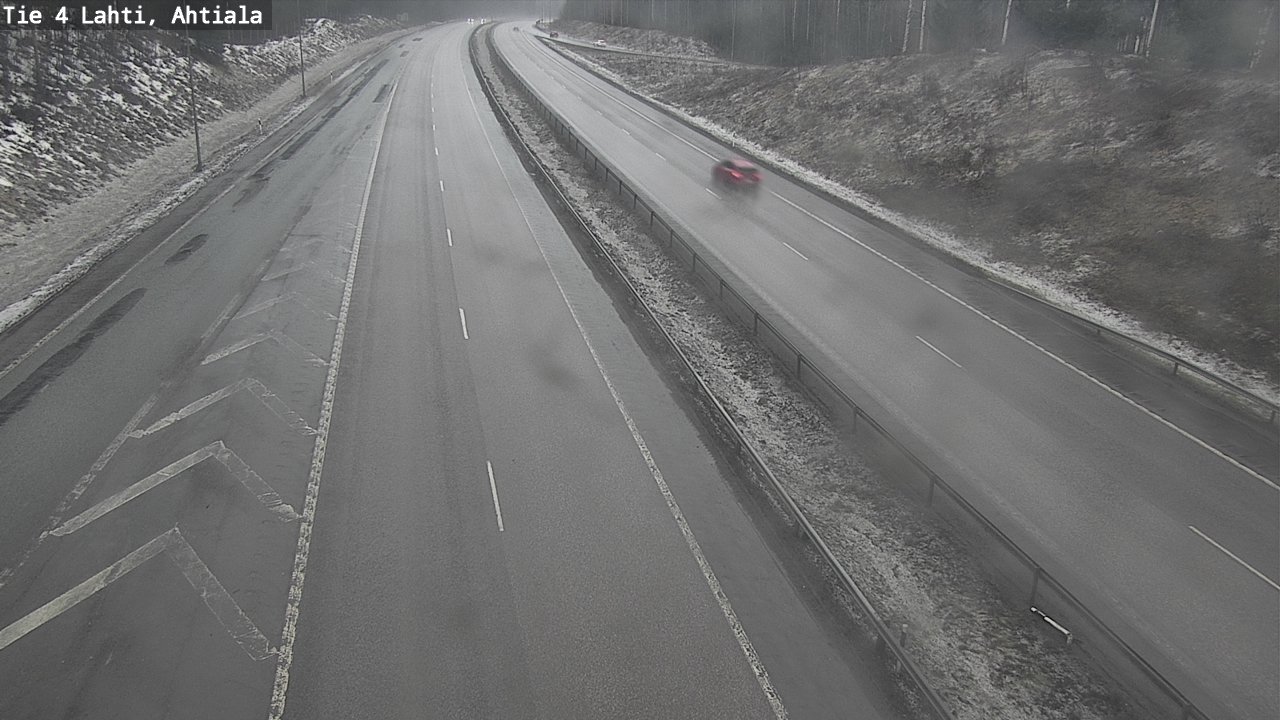 Kelikamerat Kuva Tie 4 Lahti, Ahtiala, Lahti, Päijät-Häme