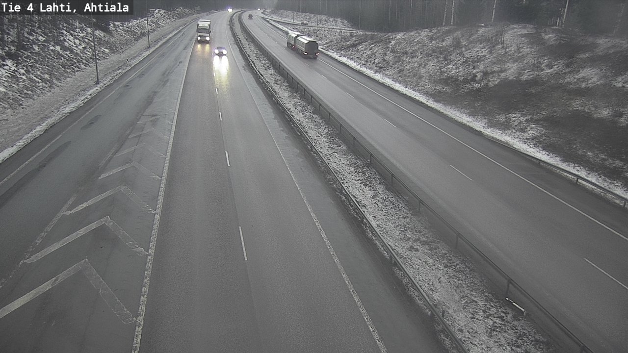 Kelikamerat Kuva Tie 4 Lahti, Ahtiala, Lahti, Päijät-Häme