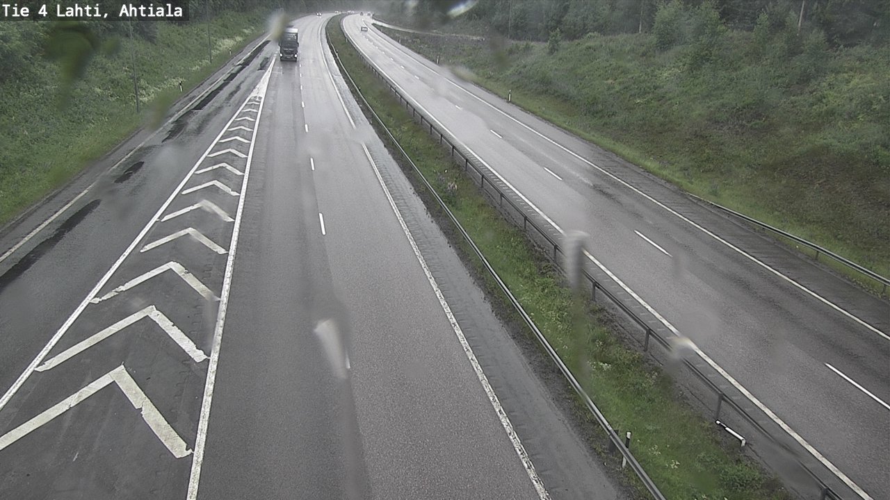 Weather Camera Image Road 4 Lahti, Ahtiala, Lahti, Päijät-Häme
