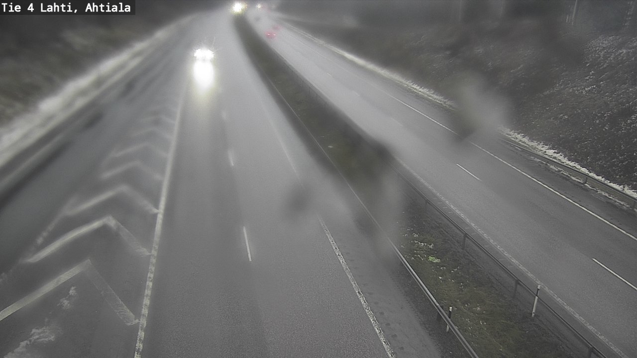 Weather Camera Image Väg 4 Lahti,, Lahti, Päijät-Häme