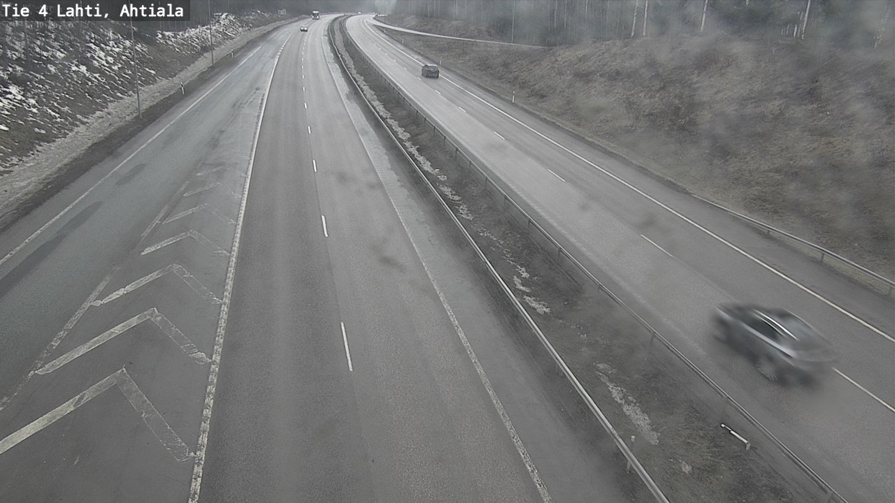 Weather Camera Image Väg 4 Lahti,, Lahti, Päijät-Häme
