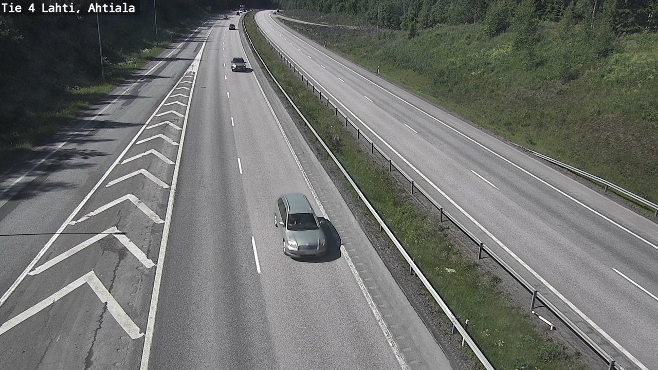 Kelikamerat Kuva Tie 4 Lahti, Ahtiala, Lahti, Päijät-Häme