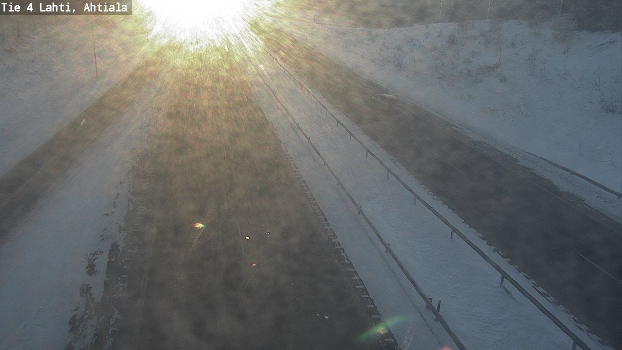 Kelikamerat Kuva Tie 4 Lahti, Ahtiala, Lahti, Päijät-Häme