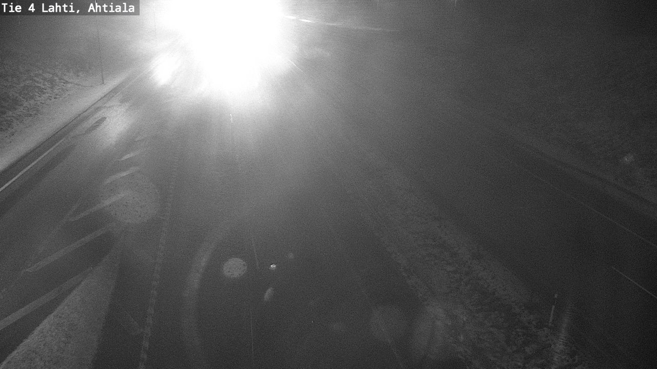 Weather Camera Image Väg 4 Lahti,, Lahti, Päijät-Häme