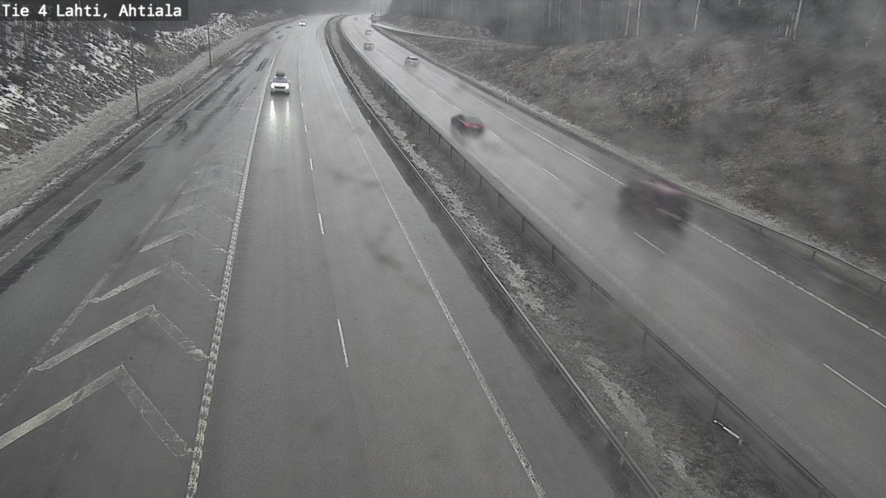 Kelikamerat Kuva Tie 4 Lahti, Ahtiala, Lahti, Päijät-Häme