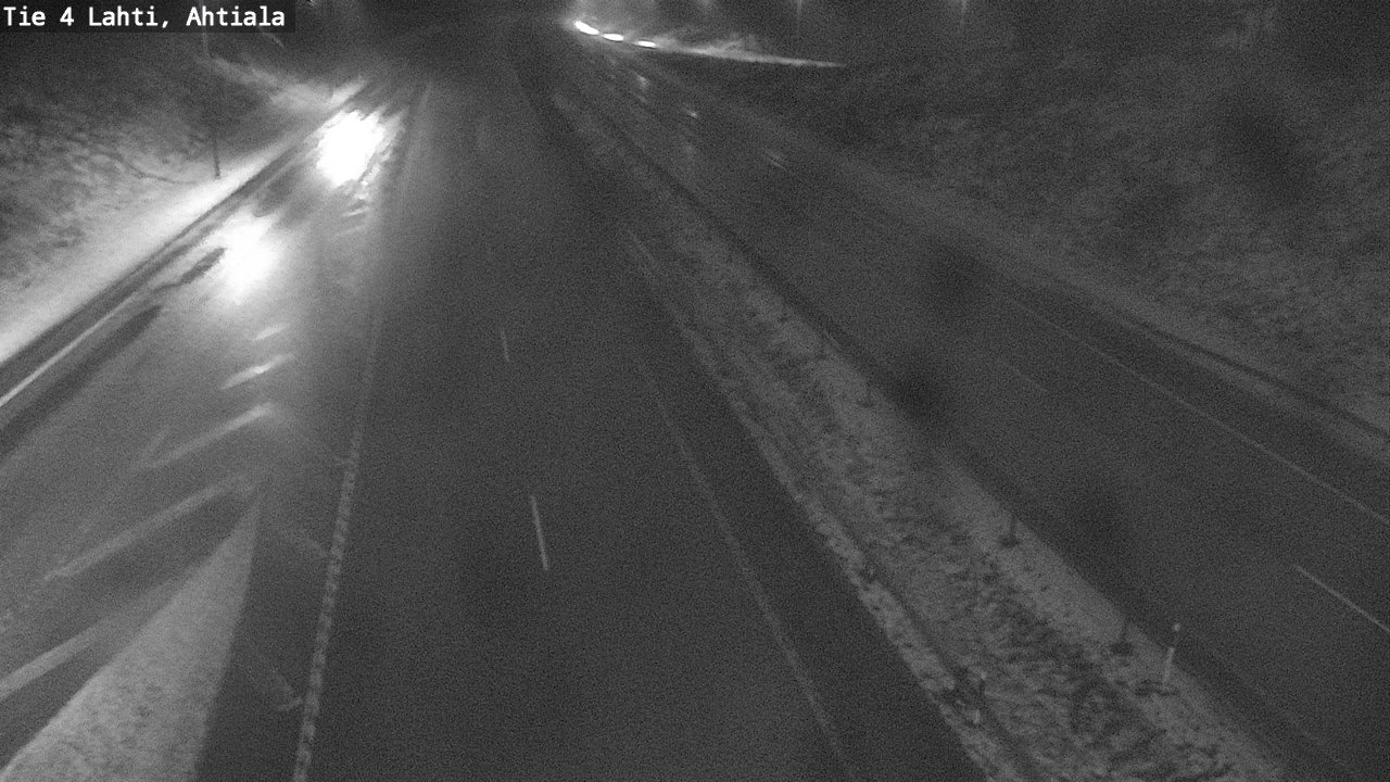 Weather Camera Image Väg 4 Lahti,, Lahti, Päijät-Häme
