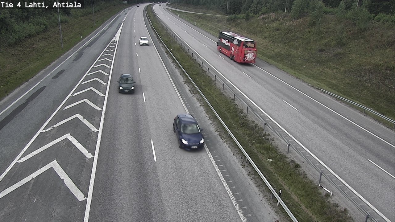 Weather Camera Image Väg 4 Lahti,, Lahti, Päijät-Häme