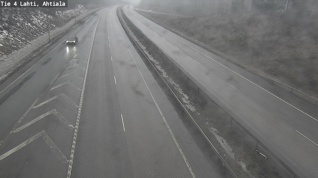 Kelikamerat Kuva Tie 4 Lahti, Ahtiala, Lahti, Päijät-Häme