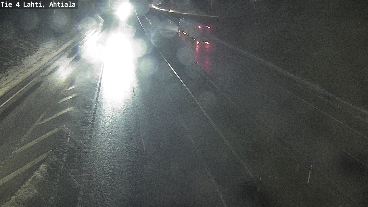 Weather Camera Image Väg 4 Lahti,, Lahti, Päijät-Häme