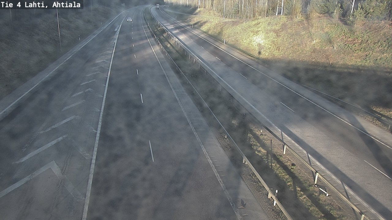 Weather Camera Image Väg 4 Lahti,, Lahti, Päijät-Häme