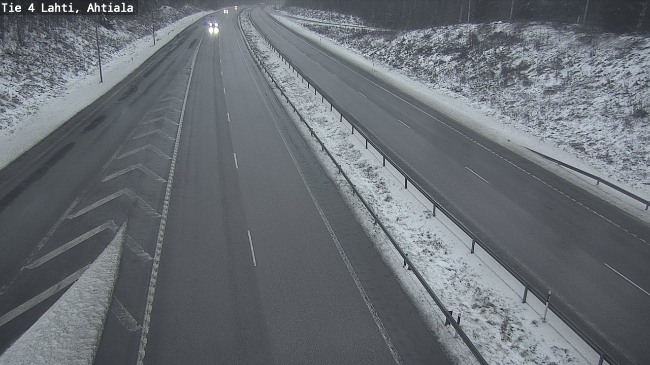 Kelikamerat Kuva Tie 4 Lahti, Ahtiala, Lahti, Päijät-Häme