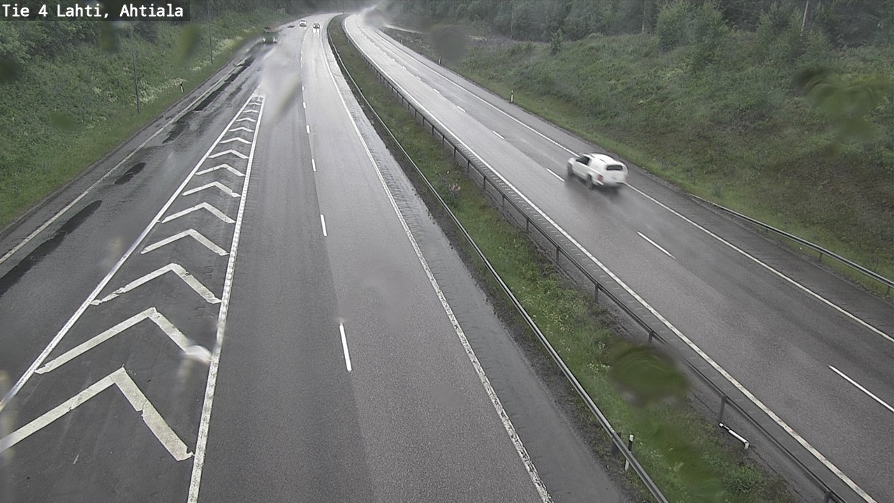 Weather Camera Image Road 4 Lahti, Ahtiala, Lahti, Päijät-Häme