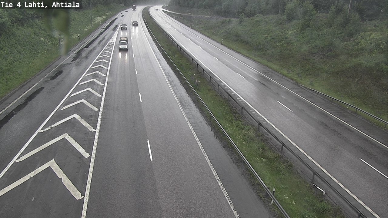 Weather Camera Image Road 4 Lahti, Ahtiala, Lahti, Päijät-Häme