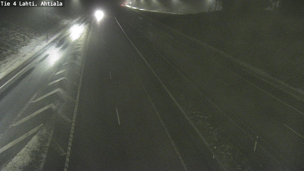 Weather Camera Image Väg 4 Lahti,, Lahti, Päijät-Häme