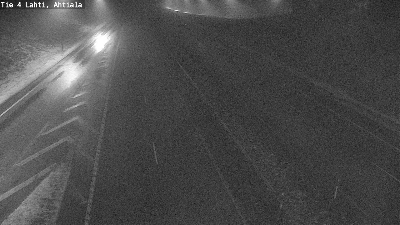 Weather Camera Image Väg 4 Lahti,, Lahti, Päijät-Häme