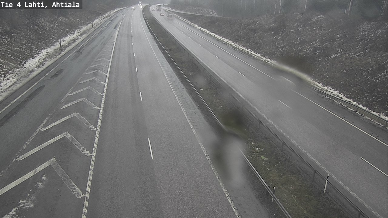 Weather Camera Image Väg 4 Lahti,, Lahti, Päijät-Häme