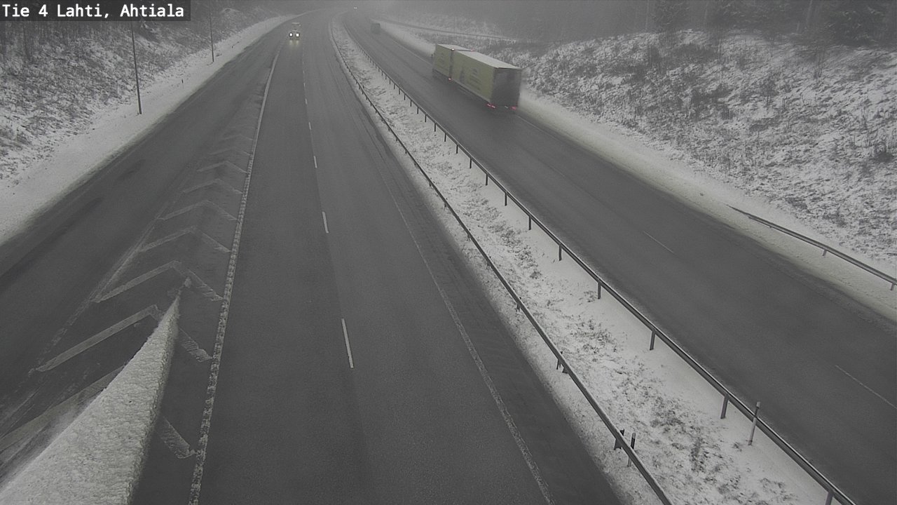 Kelikamerat Kuva Tie 4 Lahti, Ahtiala, Lahti, Päijät-Häme