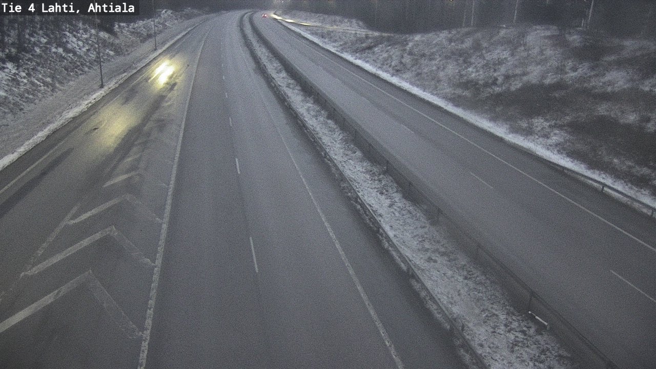 Kelikamerat Kuva Tie 4 Lahti, Ahtiala, Lahti, Päijät-Häme