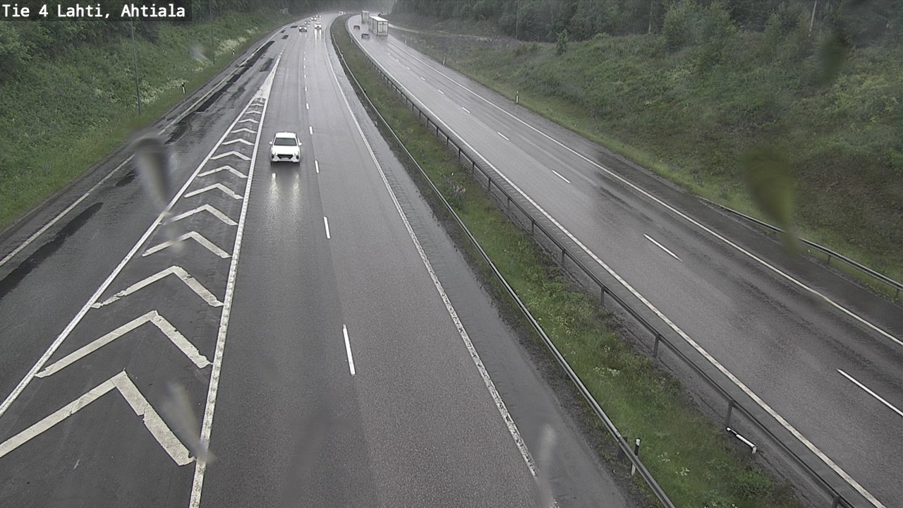 Weather Camera Image Road 4 Lahti, Ahtiala, Lahti, Päijät-Häme