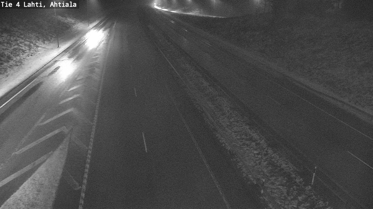 Weather Camera Image Väg 4 Lahti,, Lahti, Päijät-Häme