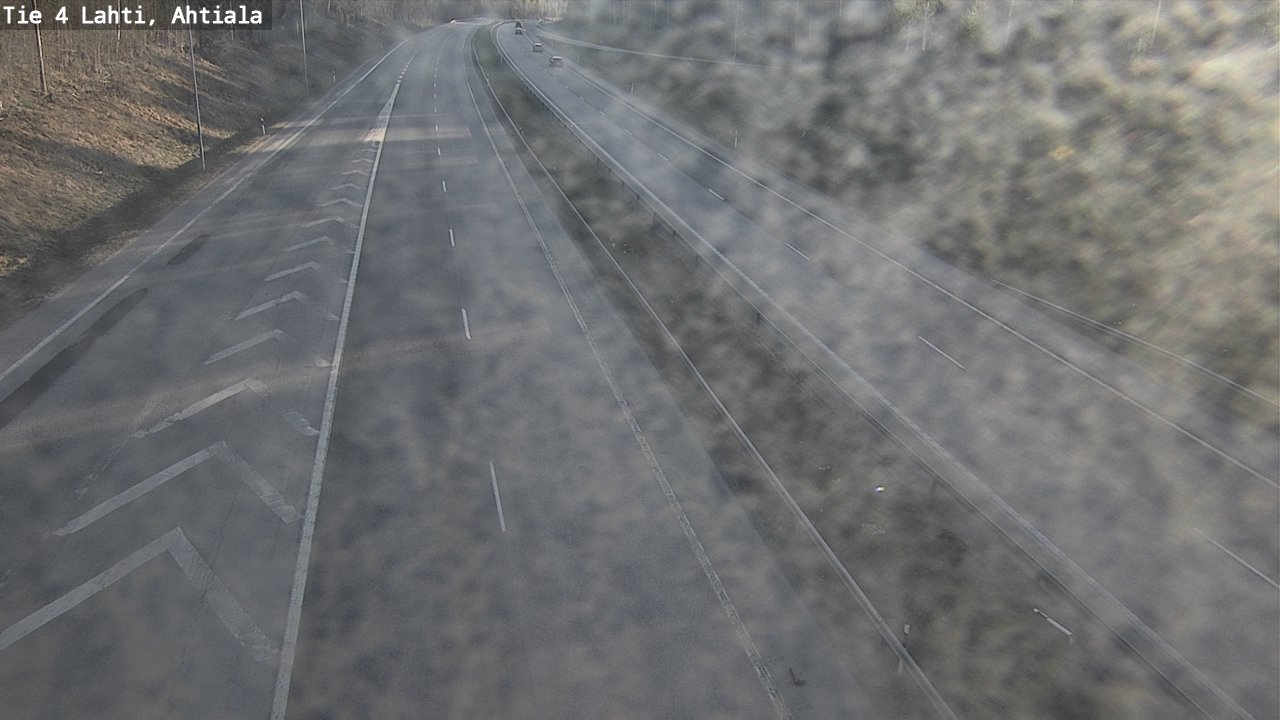 Weather Camera Image Väg 4 Lahti,, Lahti, Päijät-Häme
