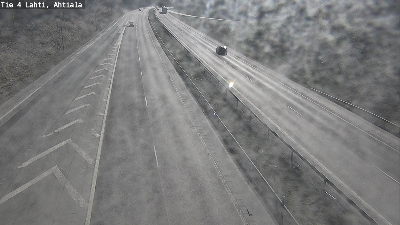 Weather Camera Image Väg 4 Lahti,, Lahti, Päijät-Häme