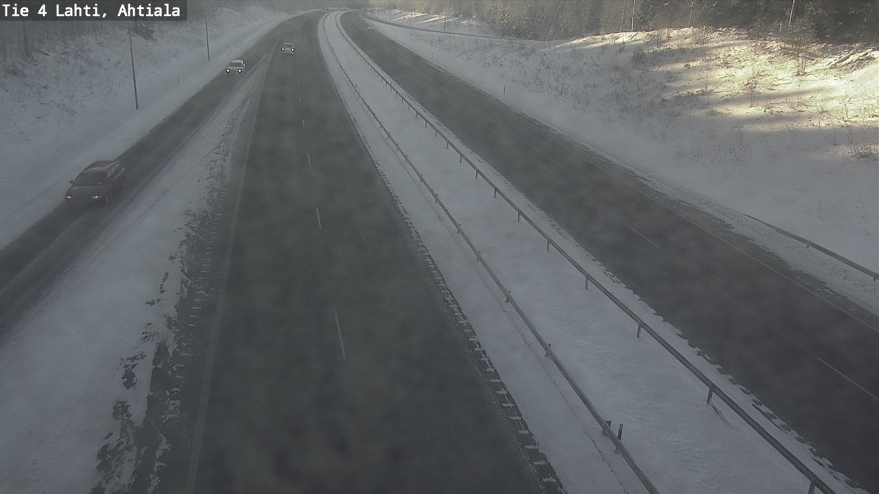 Kelikamerat Kuva Tie 4 Lahti, Ahtiala, Lahti, Päijät-Häme