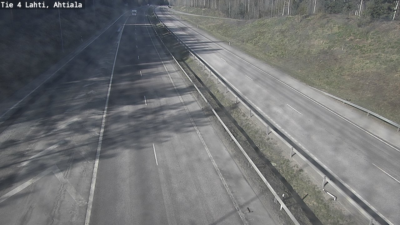 Weather Camera Image Väg 4 Lahti,, Lahti, Päijät-Häme