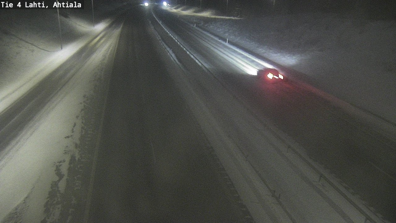 Weather Camera Image Road 4 Lahti, Ahtiala, Lahti, Päijät-Häme