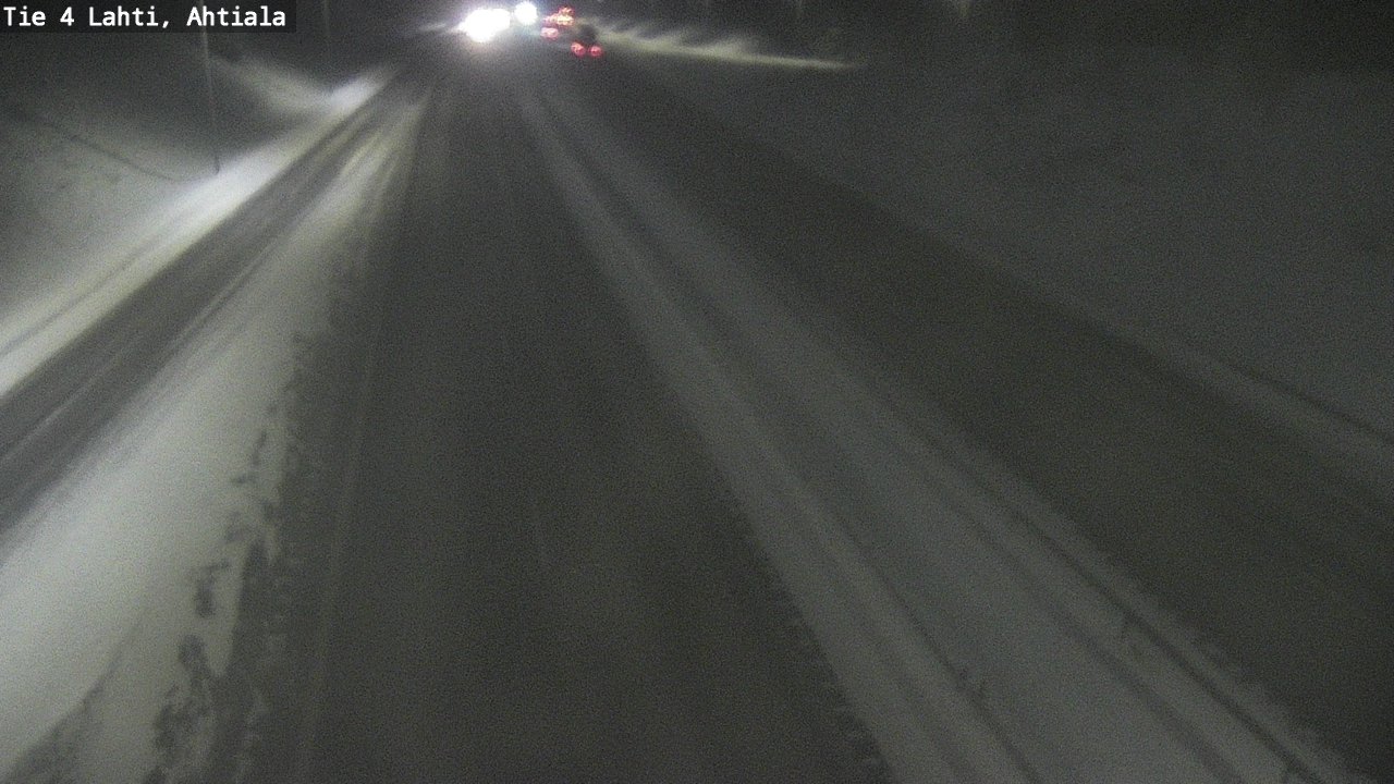 Kelikamerat Kuva Tie 4 Lahti, Ahtiala, Lahti, Päijät-Häme