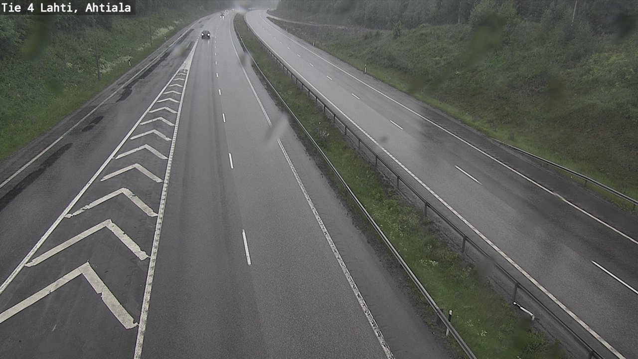 Weather Camera Image Road 4 Lahti, Ahtiala, Lahti, Päijät-Häme