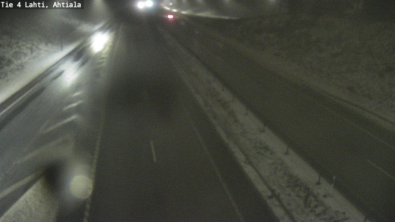 Weather Camera Image Väg 4 Lahti,, Lahti, Päijät-Häme