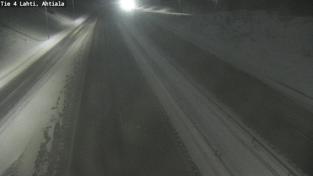 Weather Camera Image Road 4 Lahti, Ahtiala, Lahti, Päijät-Häme