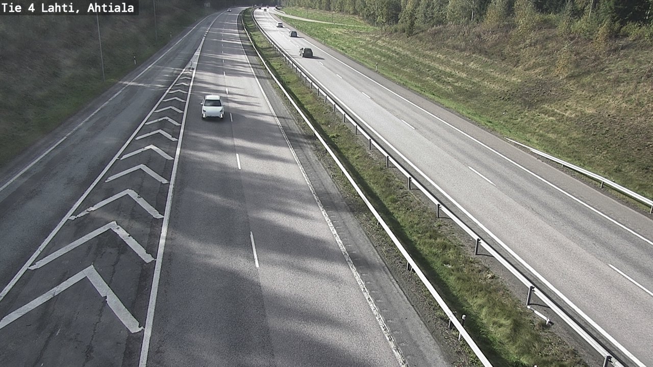 Weather Camera Image Road 4 Lahti, Ahtiala, Lahti, Päijät-Häme